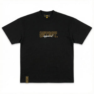 Black/Yellow 'FS/2026' Oversized Tee - Getgot™ ClothingXS