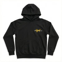 Black/Yellow 'FS/2026' OS Hoodie - Getgot™ ClothingXS