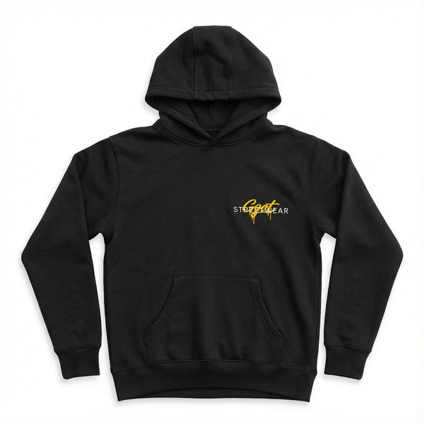 Black/Yellow 'FS/2026' OS Hoodie - Getgot™ ClothingXS