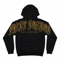 Black/Yellow 'FS/2026' OS Hoodie - Getgot™ ClothingXS