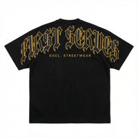 Black/Yellow 'FS/2026' Oversized Tee - Getgot™ ClothingXS