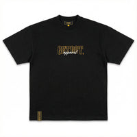 Black/Yellow 'FS/2026' Oversized Tee - Getgot™ ClothingXS
