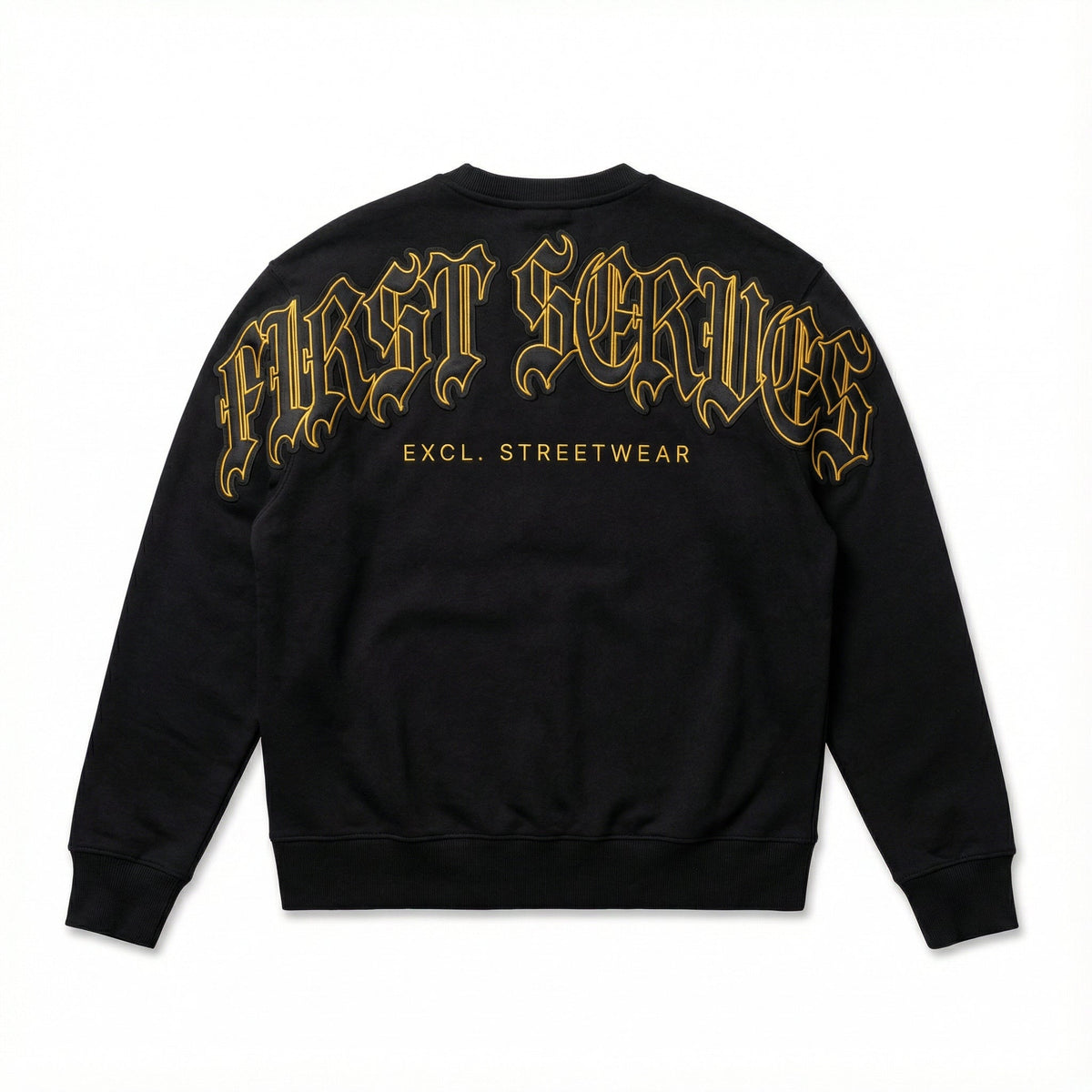 BL/YL 'FS/2026' Crewneck - Getgot™ ClothingGray