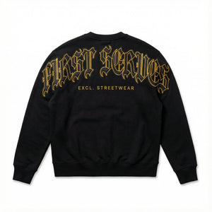 BL/YL 'FS/2026' Crewneck - Getgot™ ClothingGray