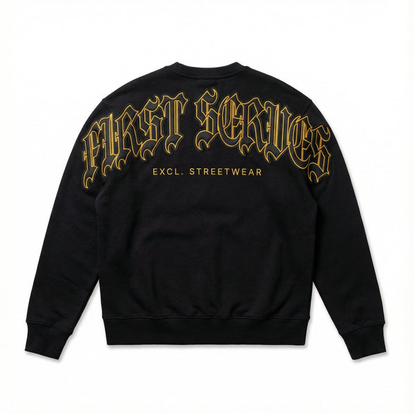 BL/YL 'FS/2026' Crewneck - Getgot™ ClothingGray